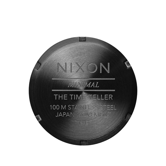 Nixon Time Teller Unisex ALL BLACK Watch main image 11